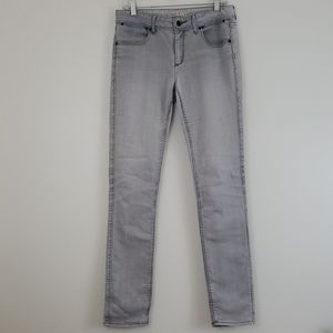J. Society Gray Faded Skinny Jeans 32